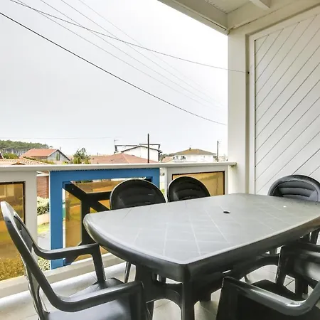 Appartement En Duplex 2* Residence Les Pecheurs Biscarrosse Exterior photo