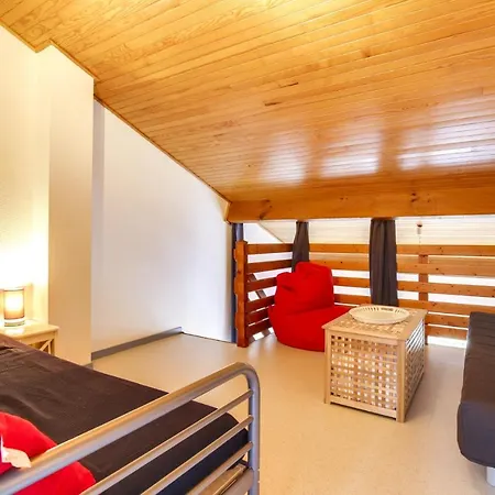 Appartement En Duplex 2* Residence Les Pecheurs Biscarrosse Exterior photo