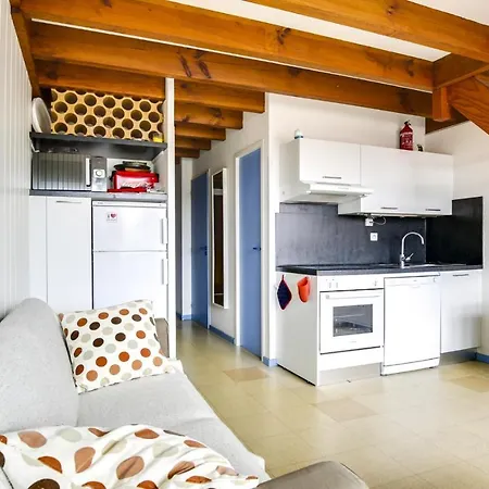 Appartement En Duplex 2* Residence Les Pecheurs Biscarrosse Exterior photo