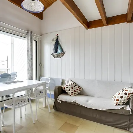 Appartement En Duplex 2* Residence Les Pecheurs Biscarrosse Exterior photo