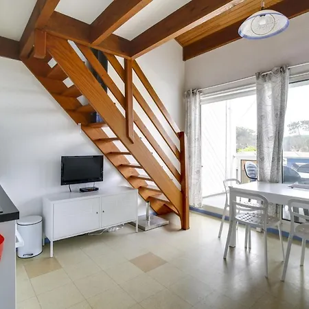 Appartement En Duplex 2* Residence Les Pecheurs Biscarrosse Exterior photo