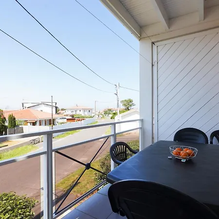 Appartement En Duplex 2* Residence Les Pecheurs Biscarrosse Exterior photo