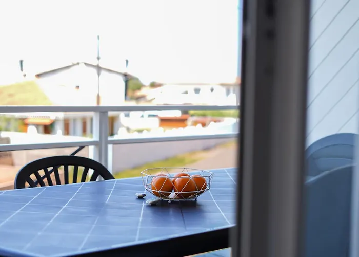 Appartement en duplex 2* Résidence Les Pêcheurs