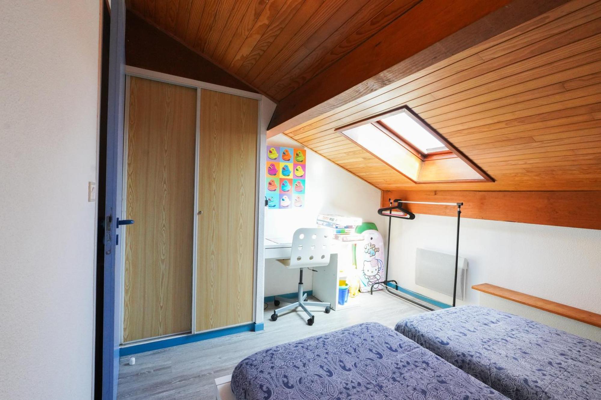 Apartamento En Duplex 2* Résidence Les Pêcheurs