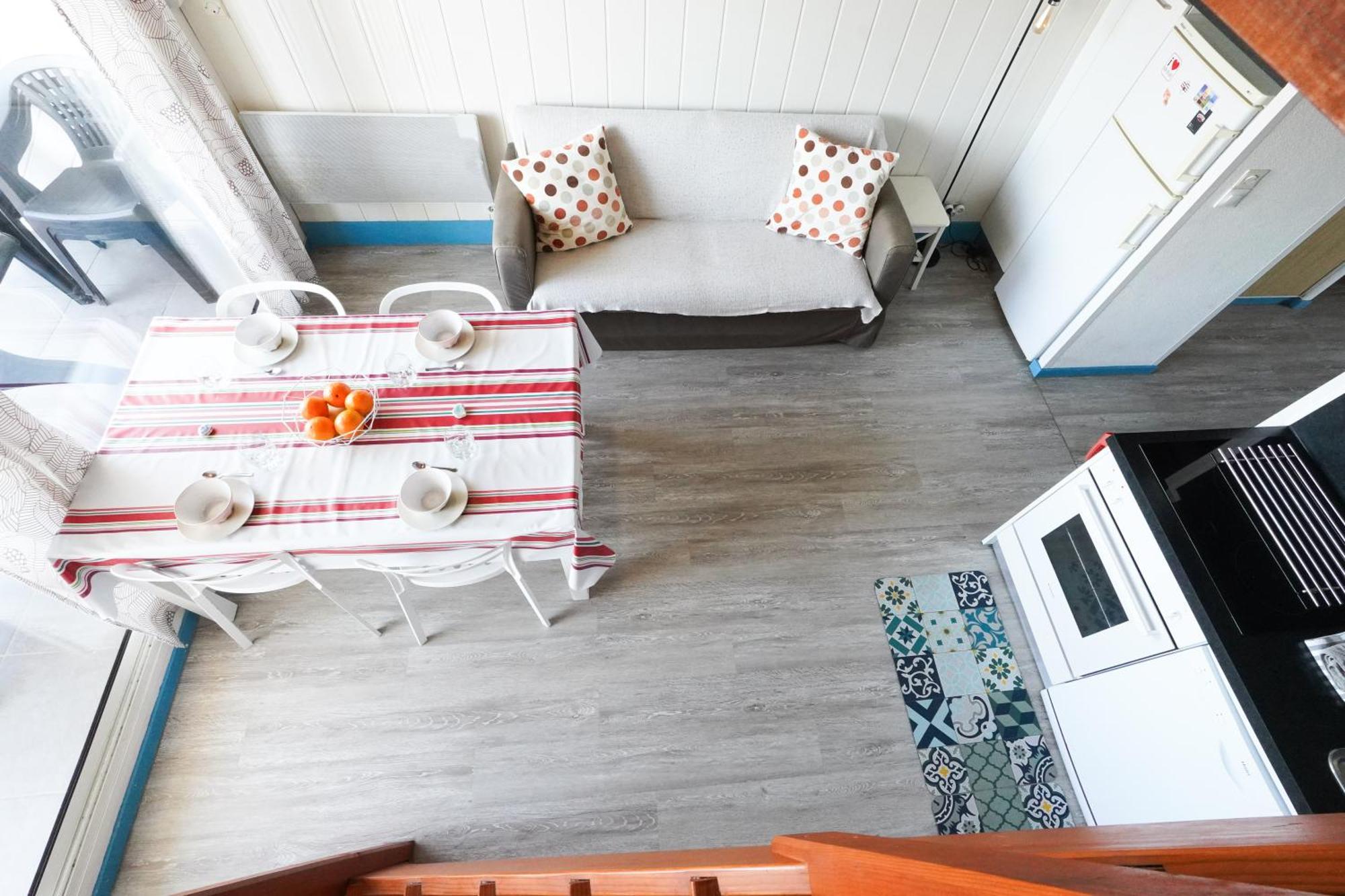 En Duplex 2* Résidence Les Pêcheurs Biscarrosse