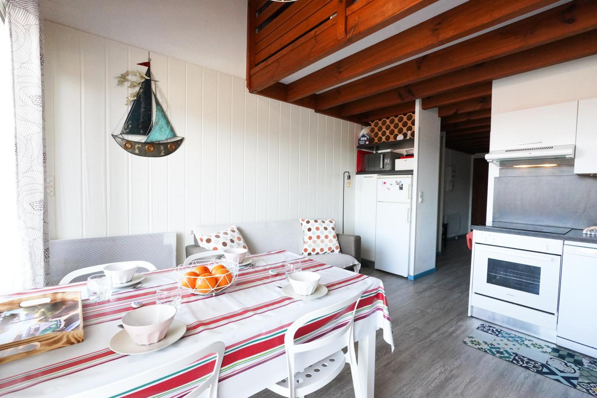En Duplex 2* Résidence Les Pêcheurs Apartamento Biscarrosse